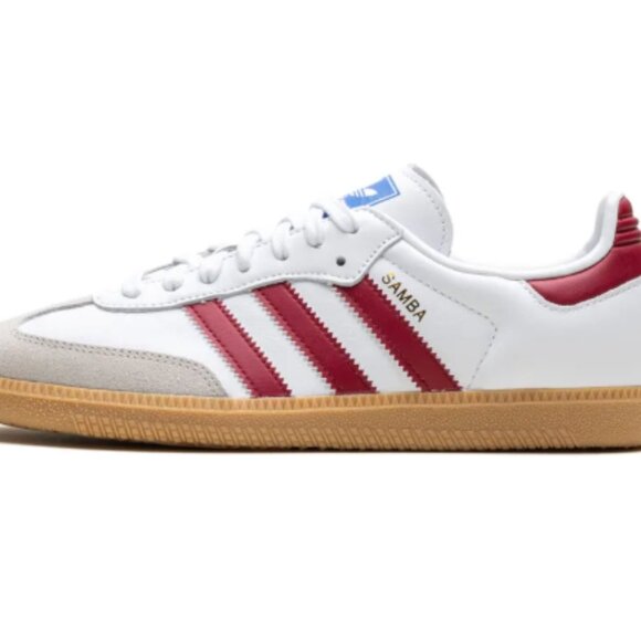 adidas Other - NWOT adidas Samba OG "Collegiate Burgundy" sneakers Size US 7.5